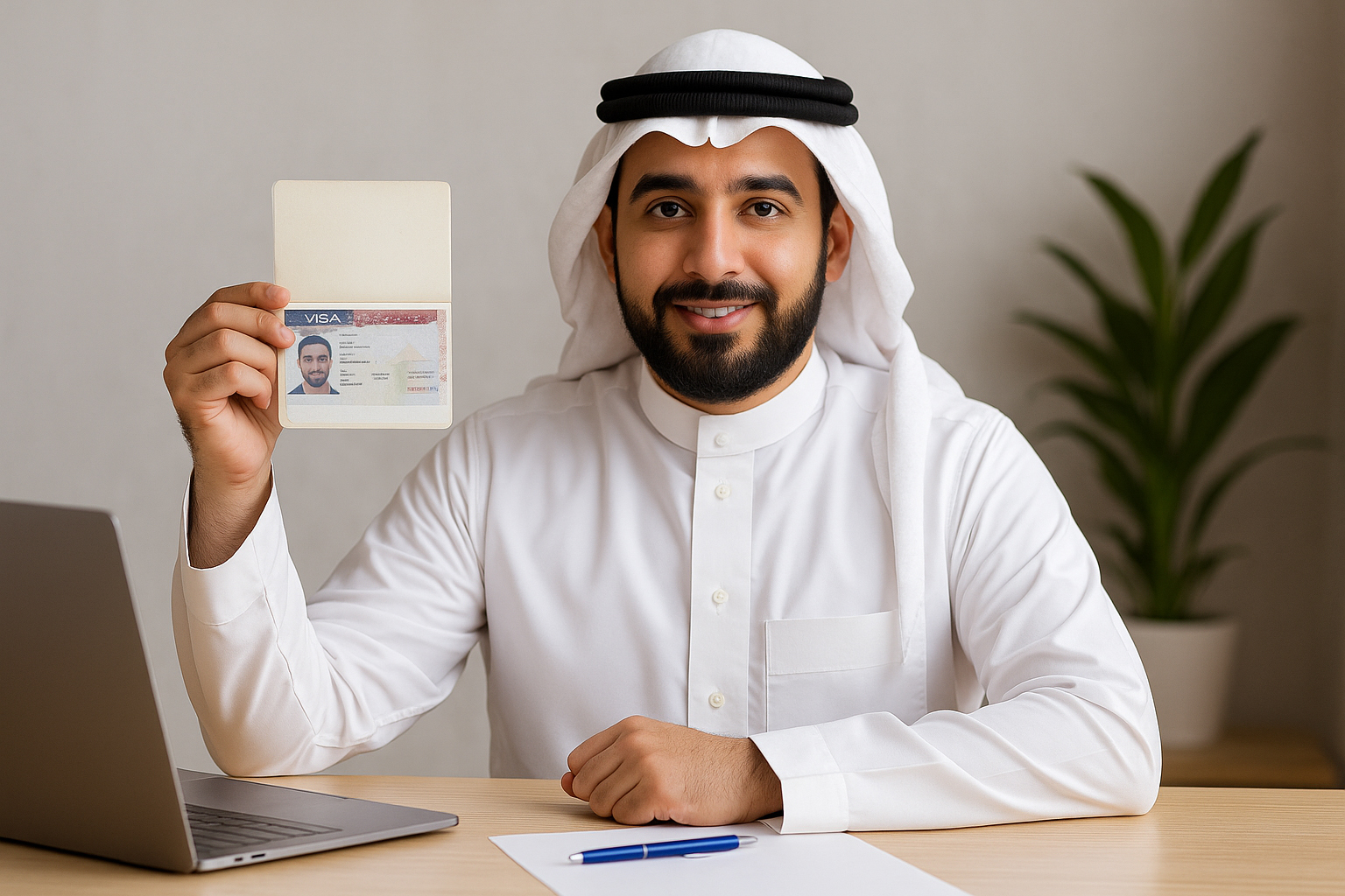 إستخراج فيزا أمريكا في الرياض